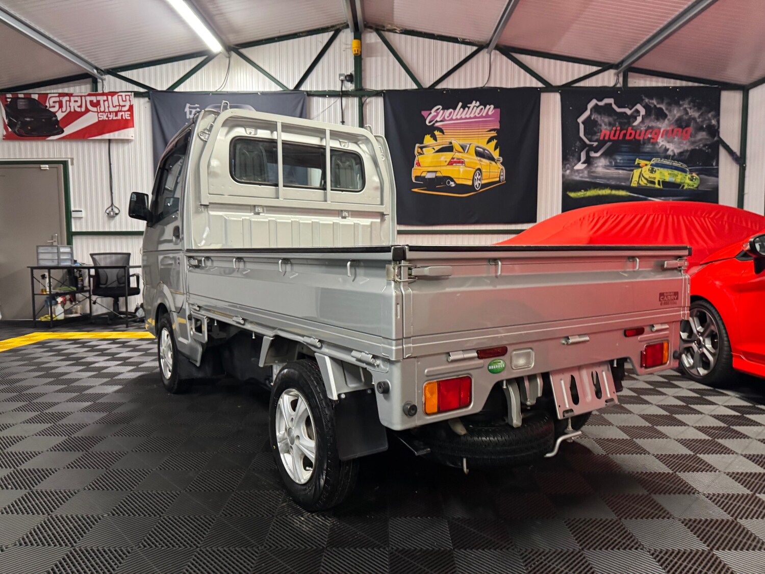 Used Suzuki Carry 2015 for sale - 77399972: Photo 8