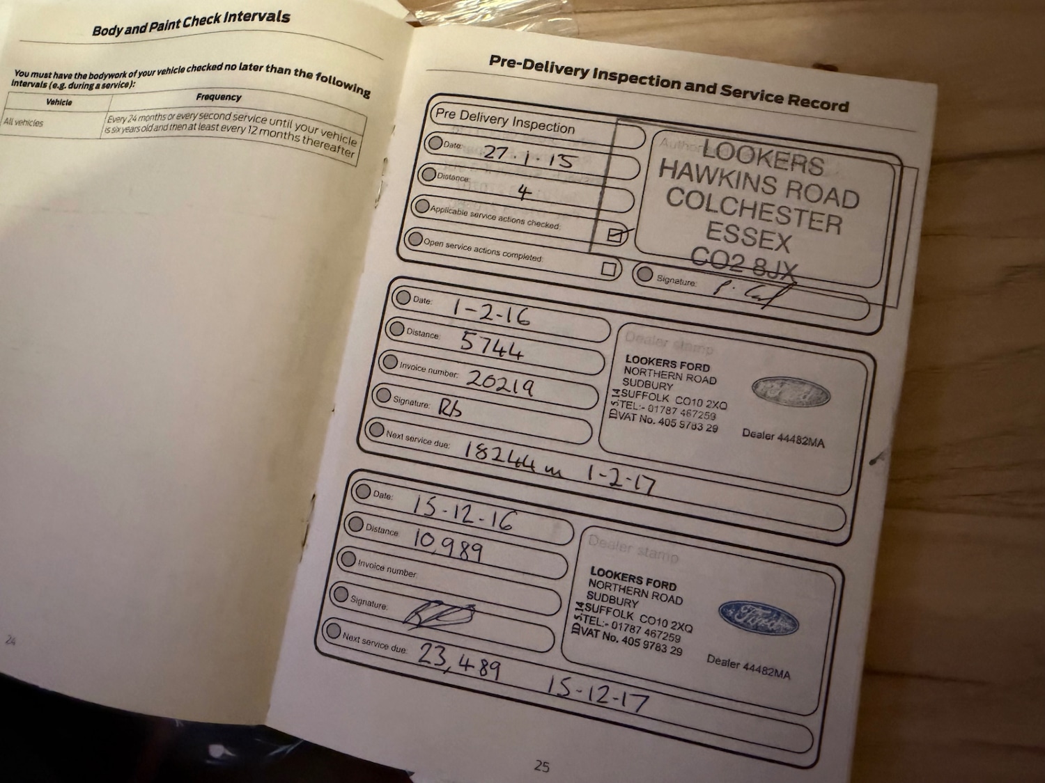 Used Ford Fiesta 2015 for sale - 77891537: Photo 100