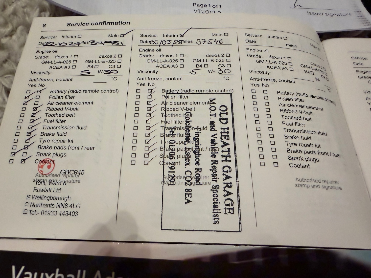 Used Vauxhall ADAM 2016 for sale - 77490251: Photo 91