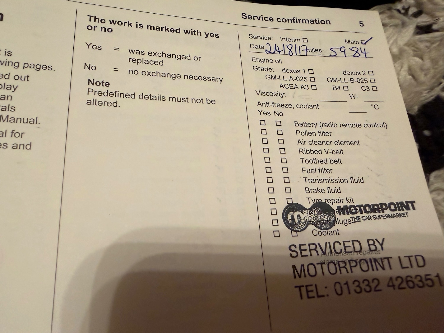 Used Vauxhall ADAM 2016 for sale - 77490251: Photo 94