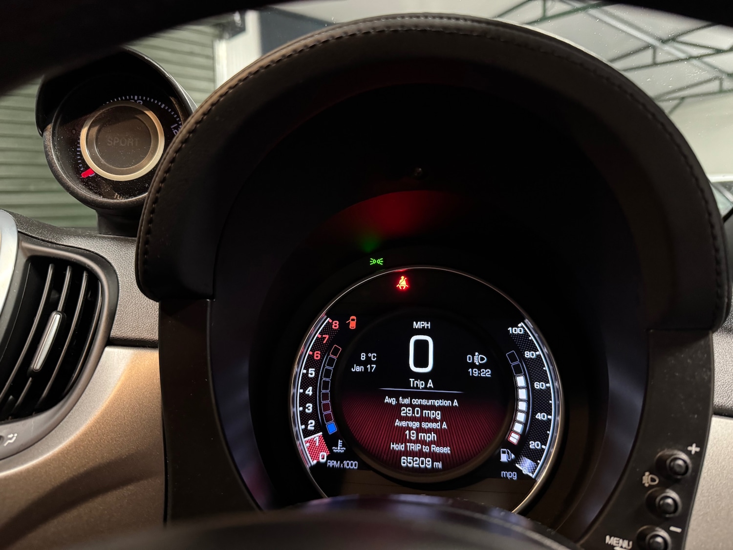 Used Abarth 595 2017 for sale - 77237161: Photo 95