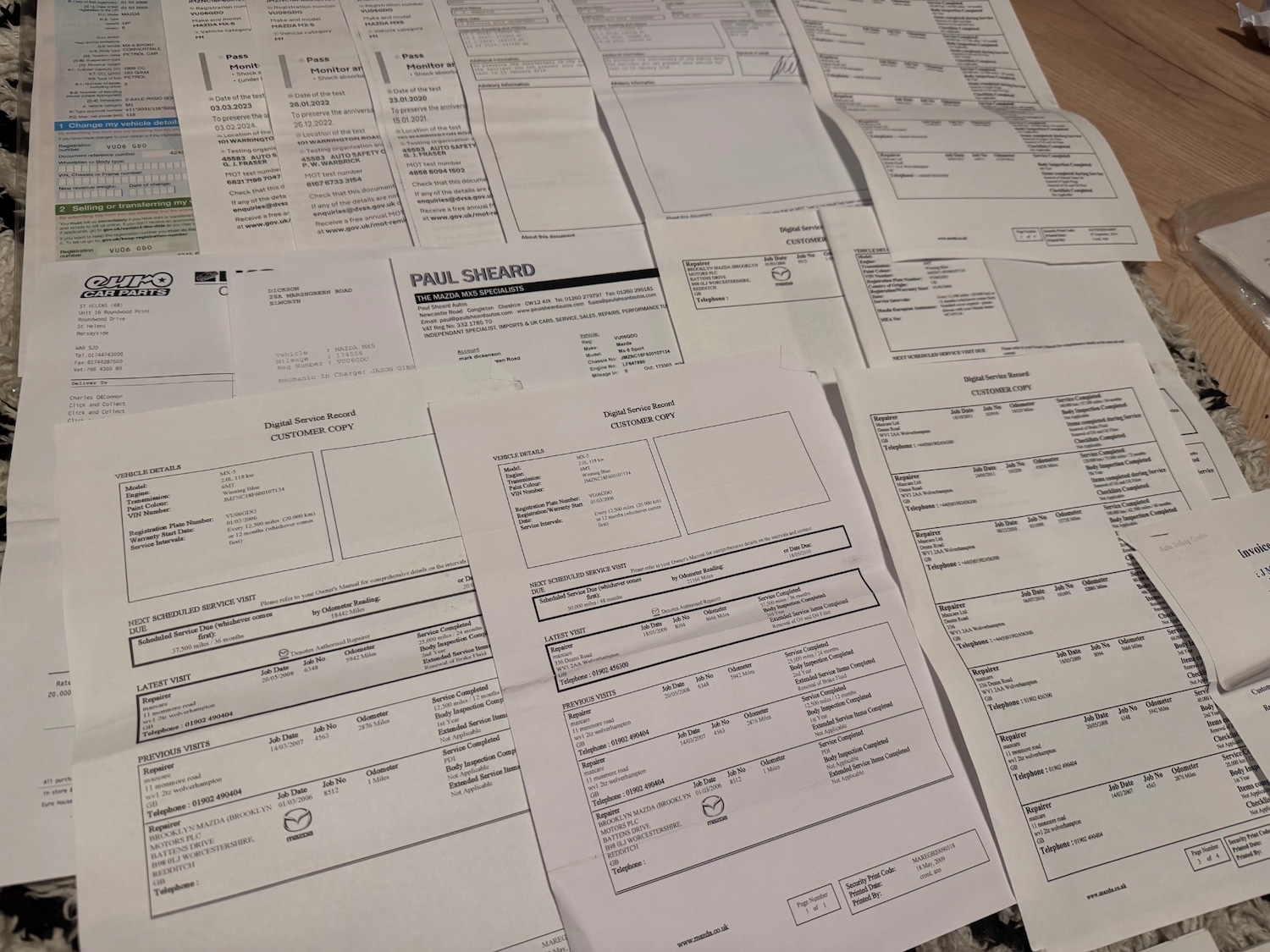 Used Mazda MX-5 2006 for sale - 77632887: Photo 24