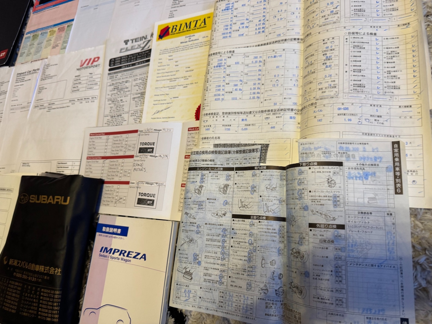 Used Subaru Impreza 2019 for sale - 76963731: Photo 98