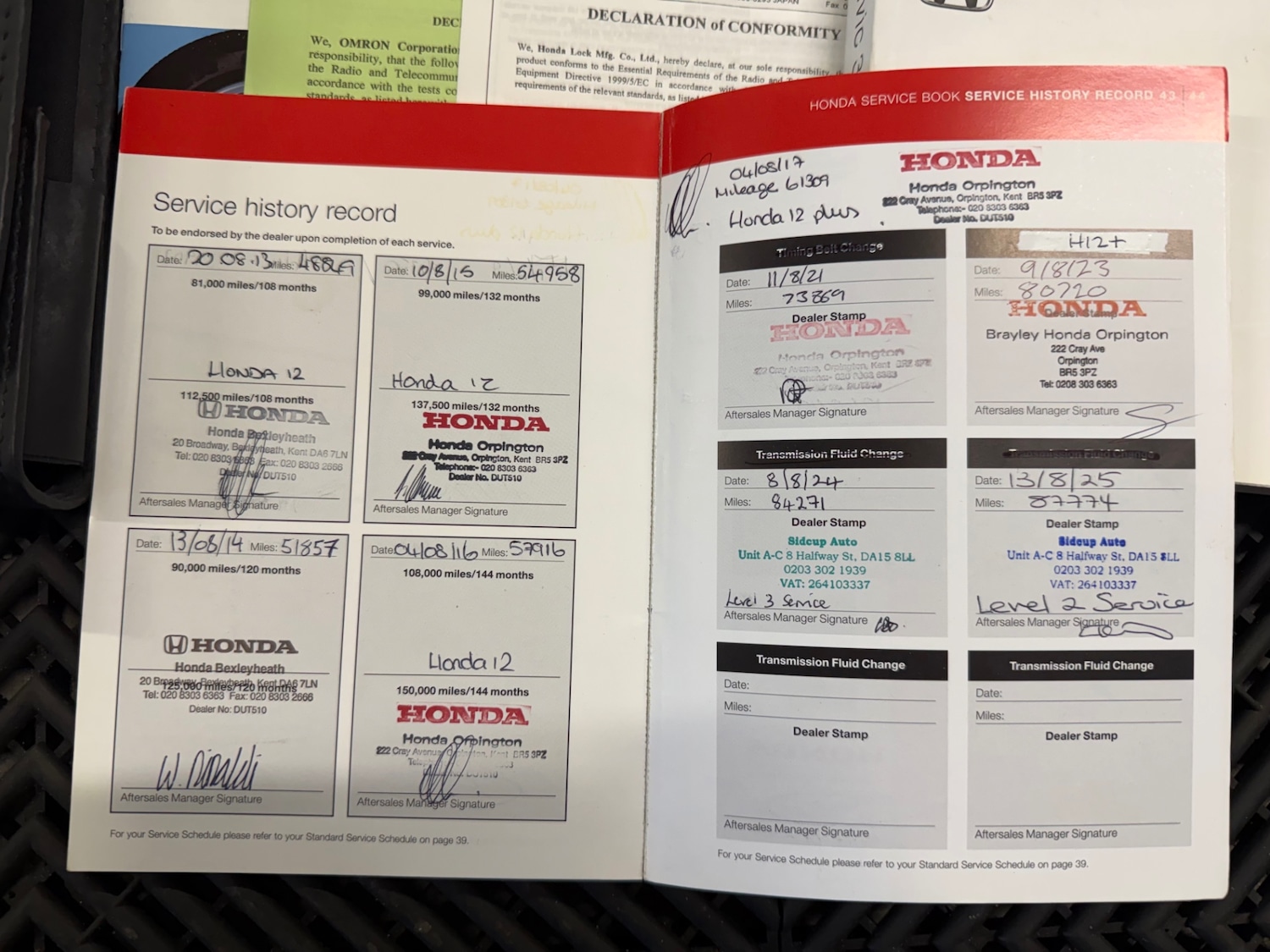 Used Honda Civic 2004 for sale - 77750396: Photo 100