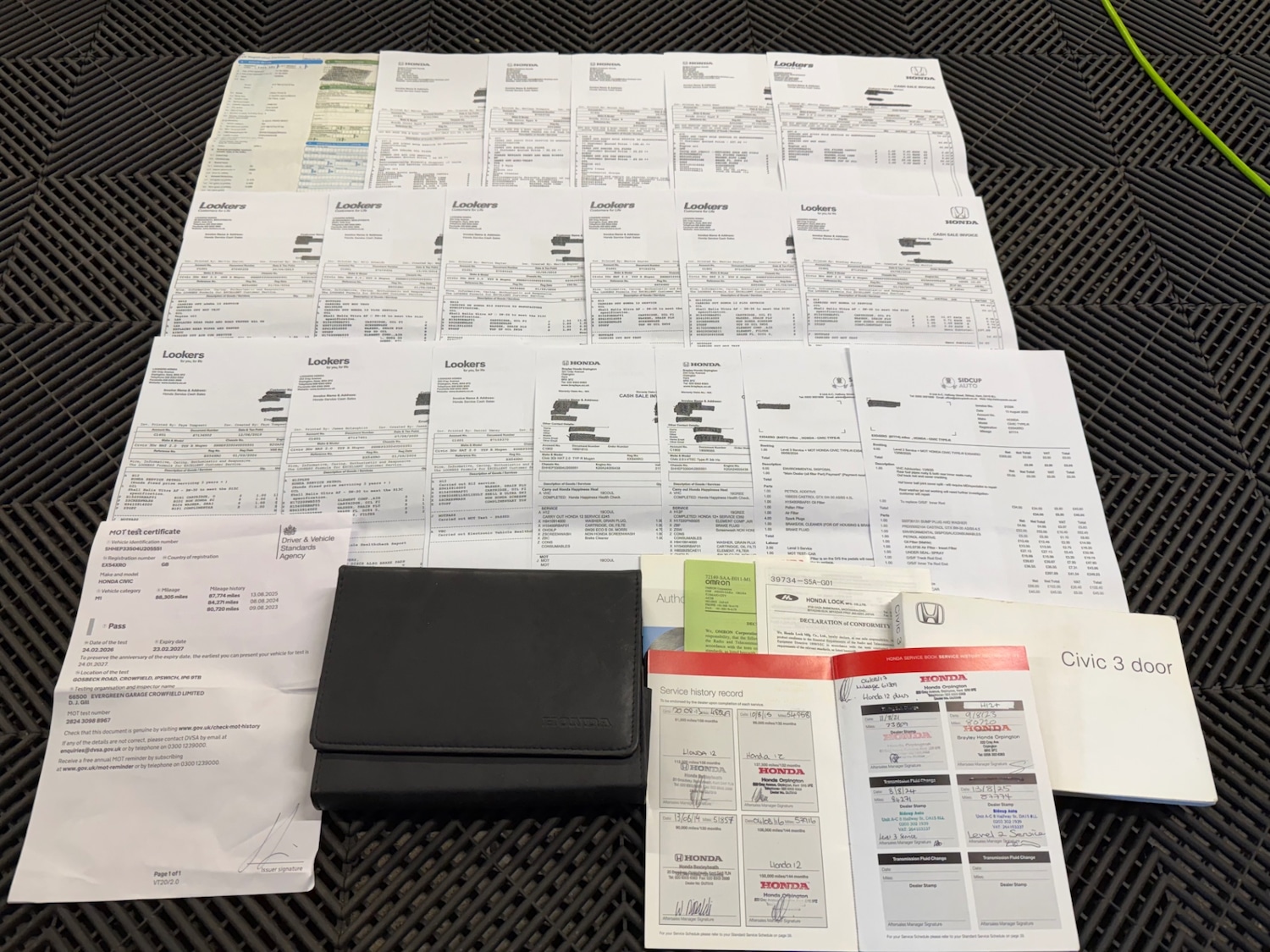 Used Honda Civic 2004 for sale - 77750396: Photo 23