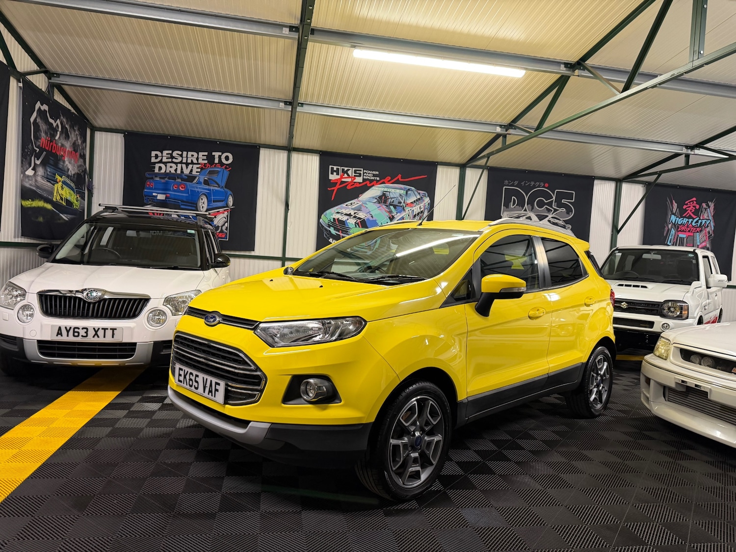 Used Ford Ecosport 2015 for sale - 77954433: Photo 2