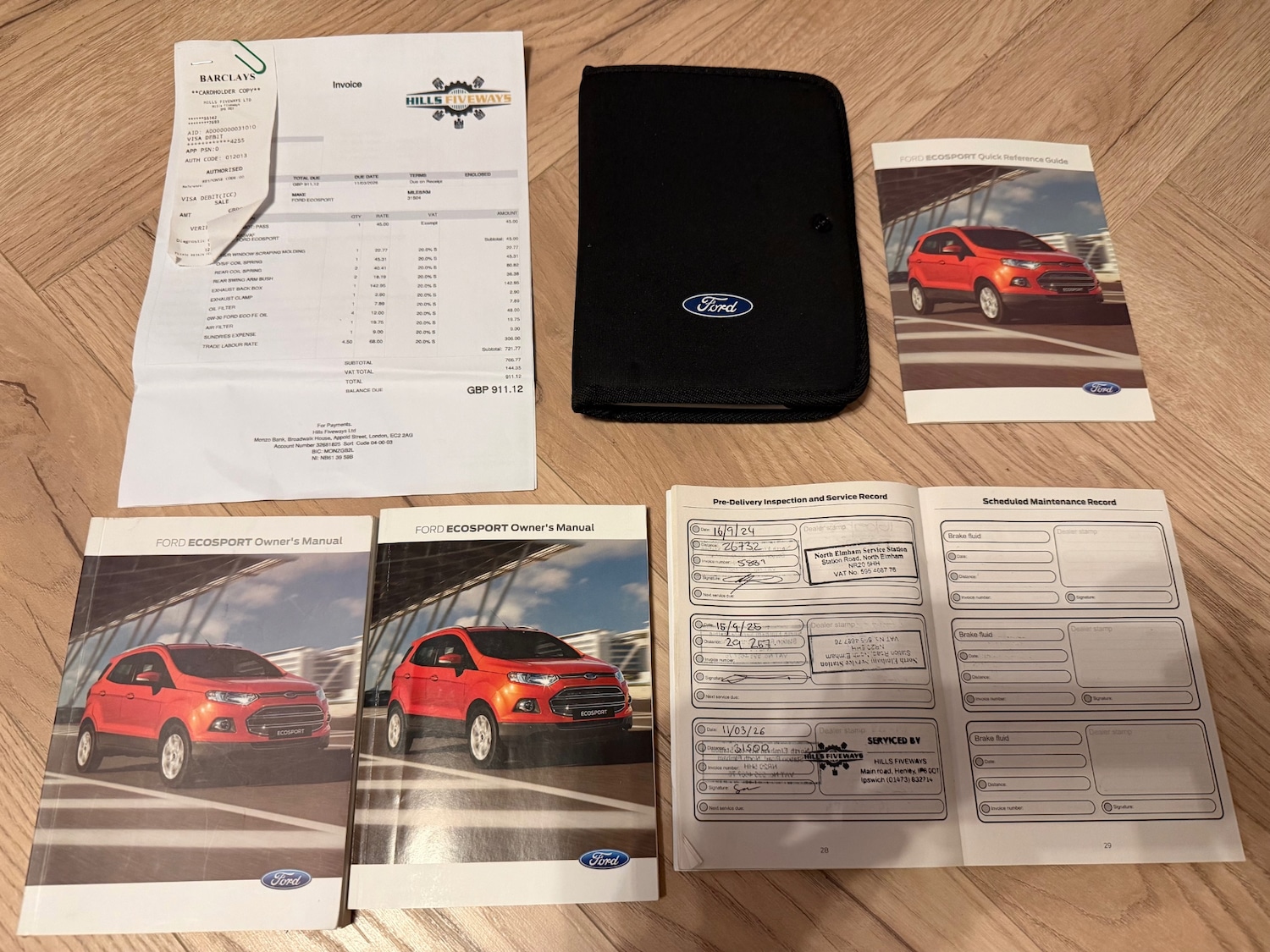 Used Ford Ecosport 2015 for sale - 77954433: Photo 21