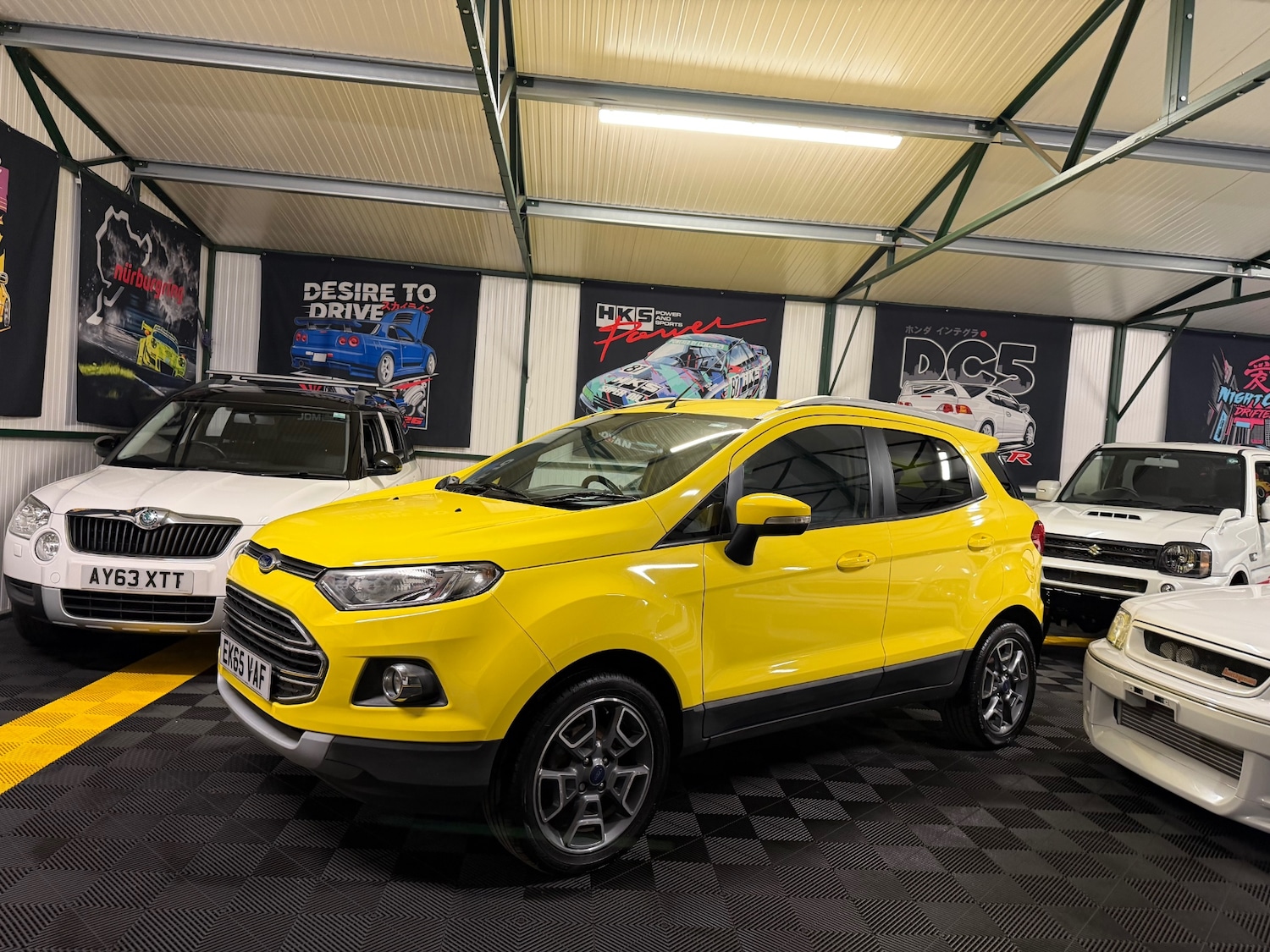 Used Ford Ecosport 2015 for sale - 77954433: Photo 25