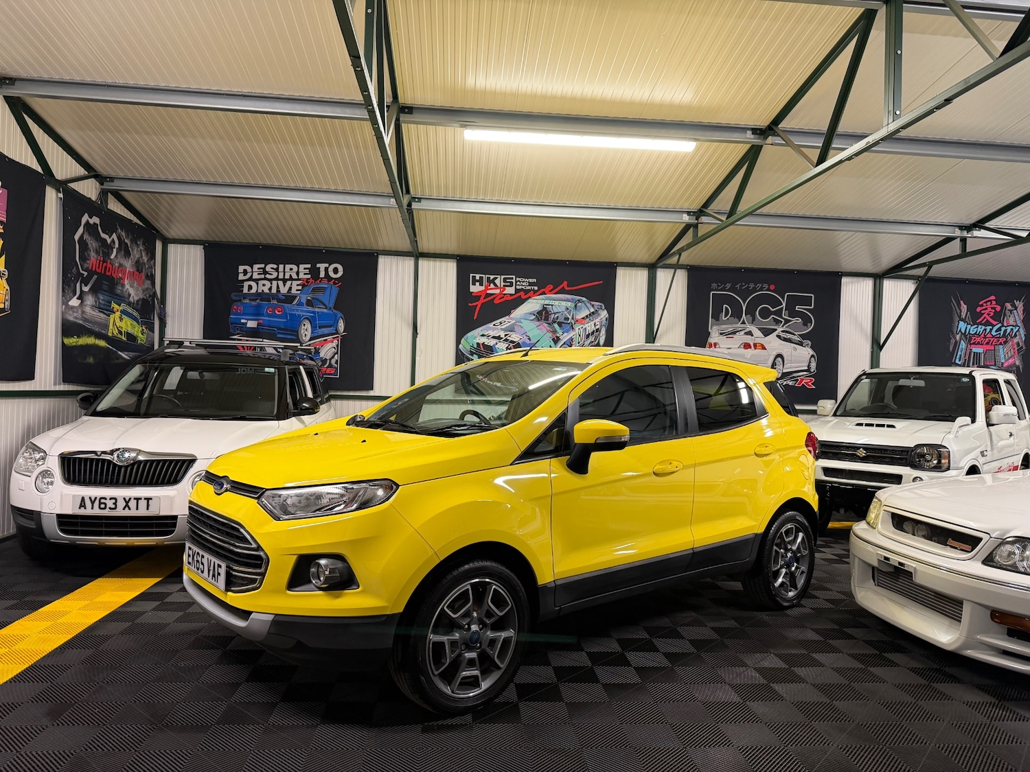 Used Ford Ecosport 2015 for sale - 77954433: Photo 27