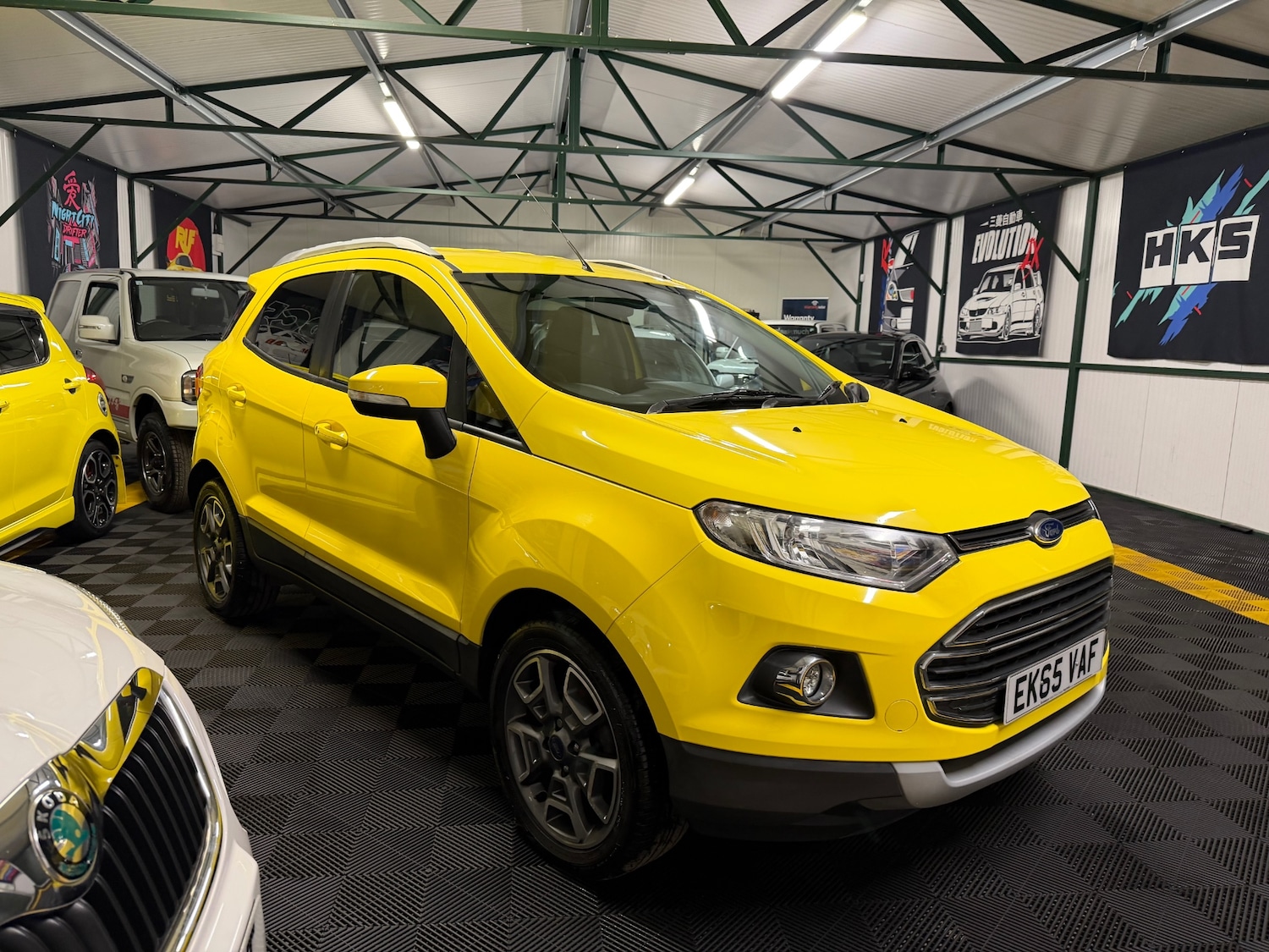 Used Ford Ecosport 2015 for sale - 77954433: Photo 3