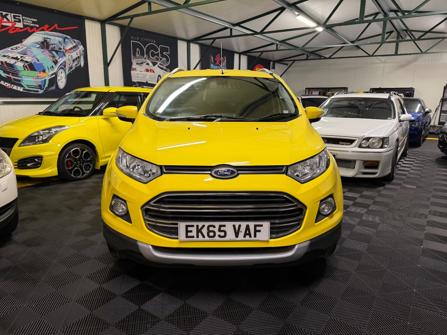 Used Ford Ecosport 2015 for sale - 77954433: Photo 32