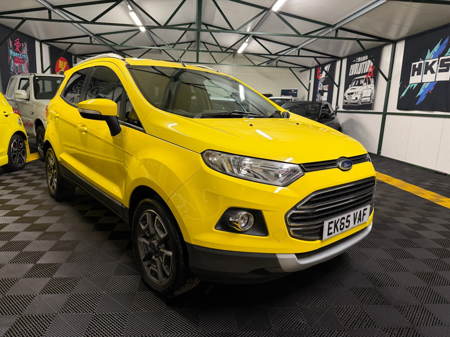 Used Ford Ecosport 2015 for sale - 77954433: Photo 34