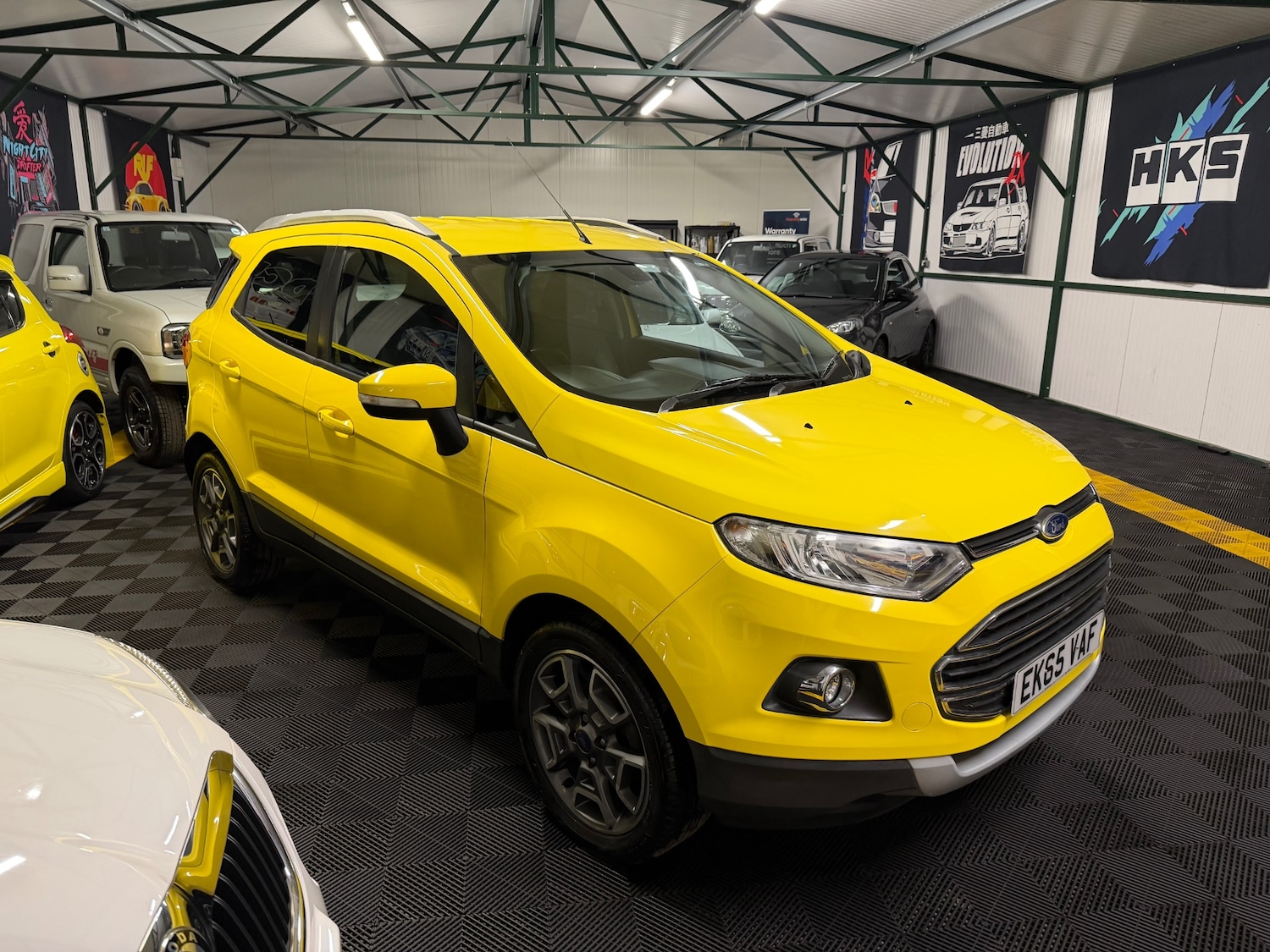 Used Ford Ecosport 2015 for sale - 77954433: Photo 37