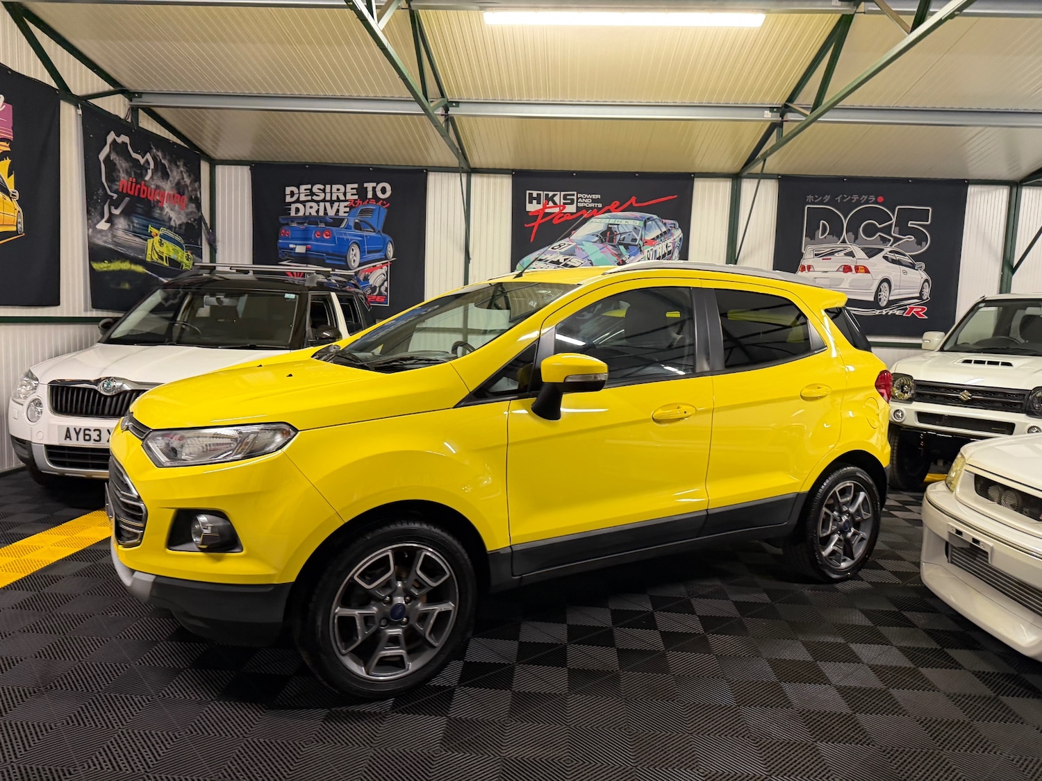 Used Ford Ecosport 2015 for sale - 77954433: Photo 42