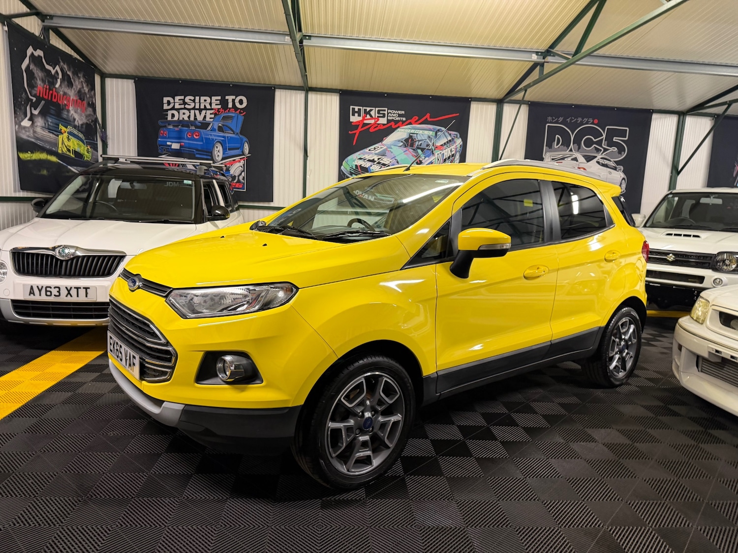Used Ford Ecosport 2015 for sale - 77954433: Photo 43