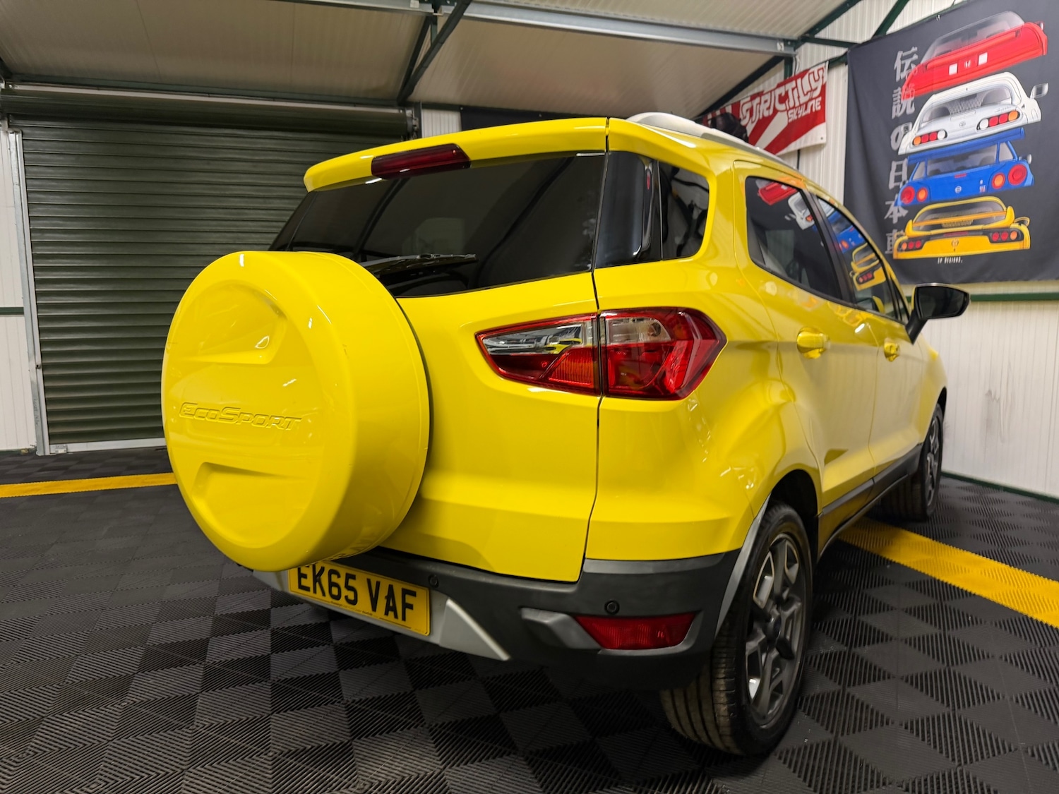 Used Ford Ecosport 2015 for sale - 77954433: Photo 7