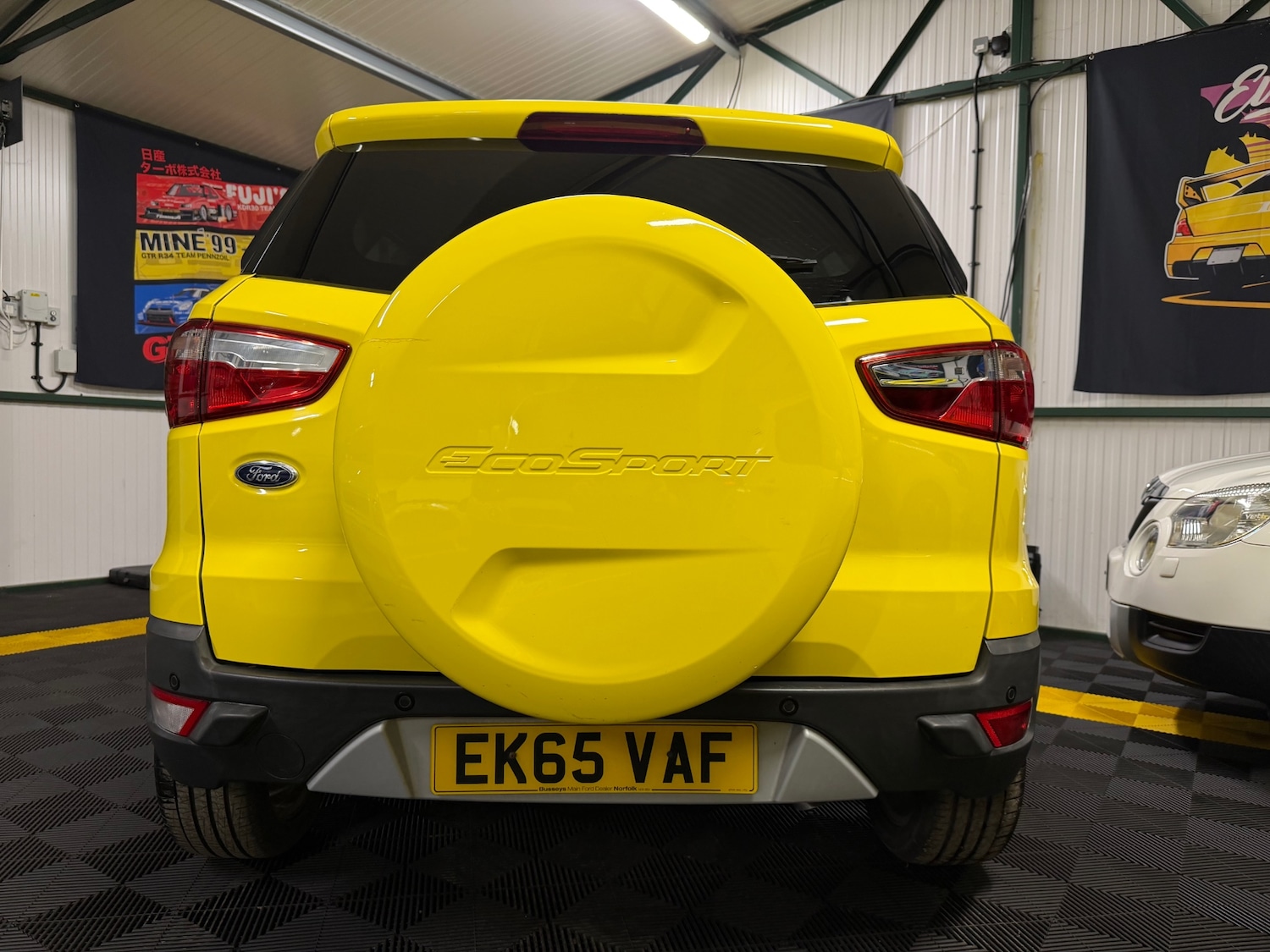 Used Ford Ecosport 2015 for sale - 77954433: Photo 86