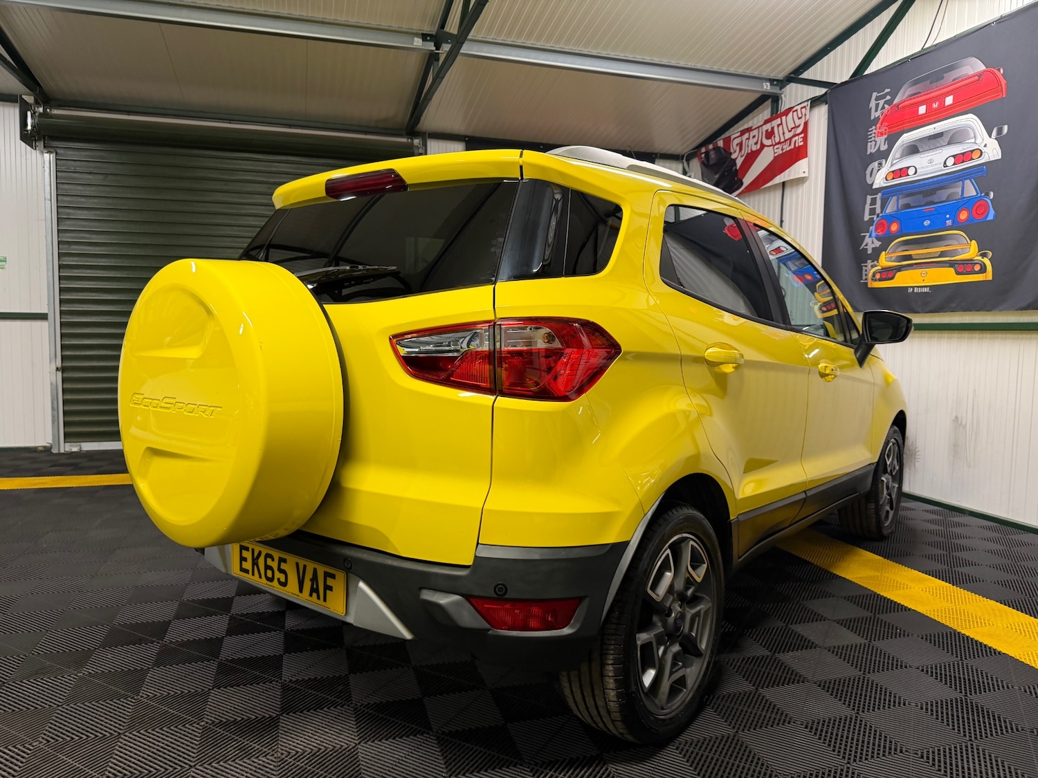 Used Ford Ecosport 2015 for sale - 77954433: Photo 88