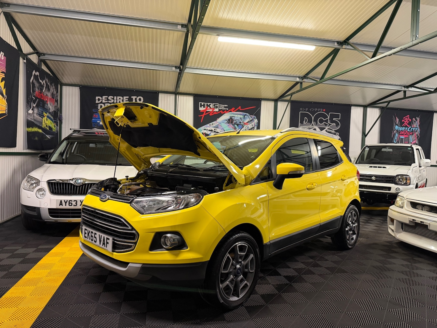 Used Ford Ecosport 2015 for sale - 77954433: Photo 95