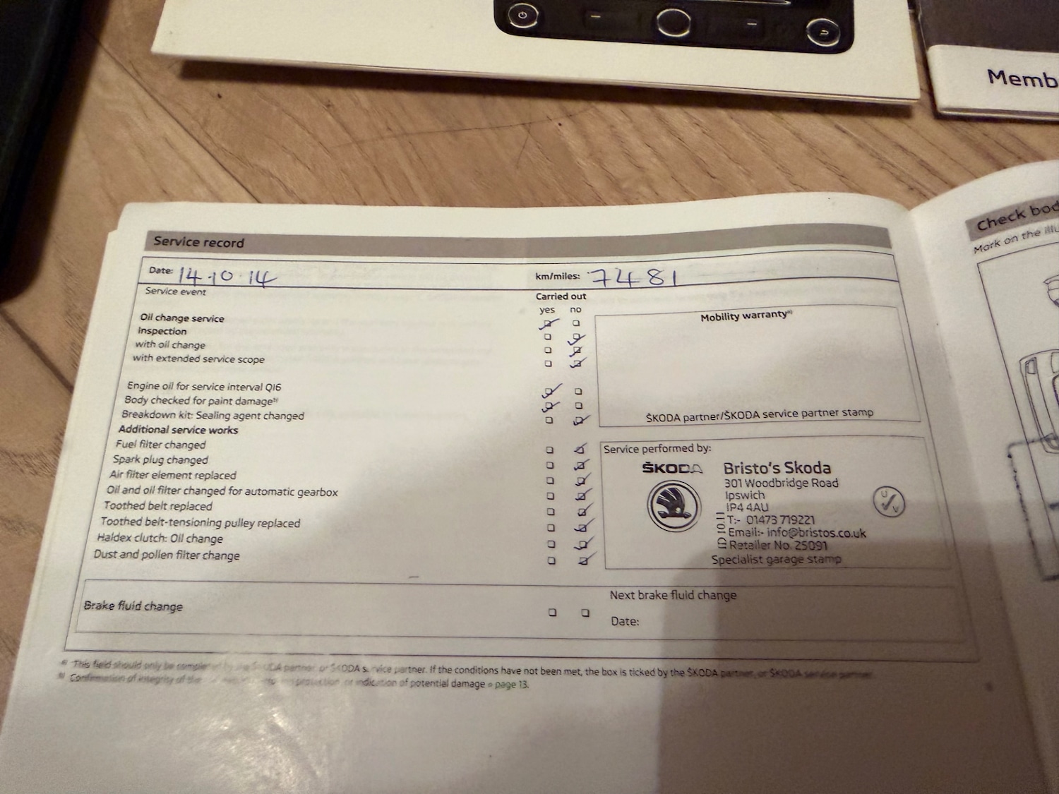 Used Skoda Yeti 2013 for sale - 77822730: Photo 100