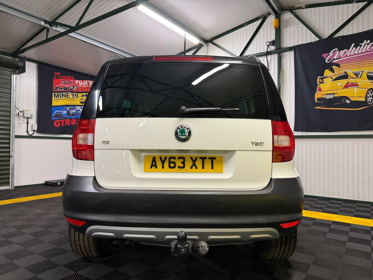 Used Skoda Yeti 2013 for sale - 77822730: Photo 11