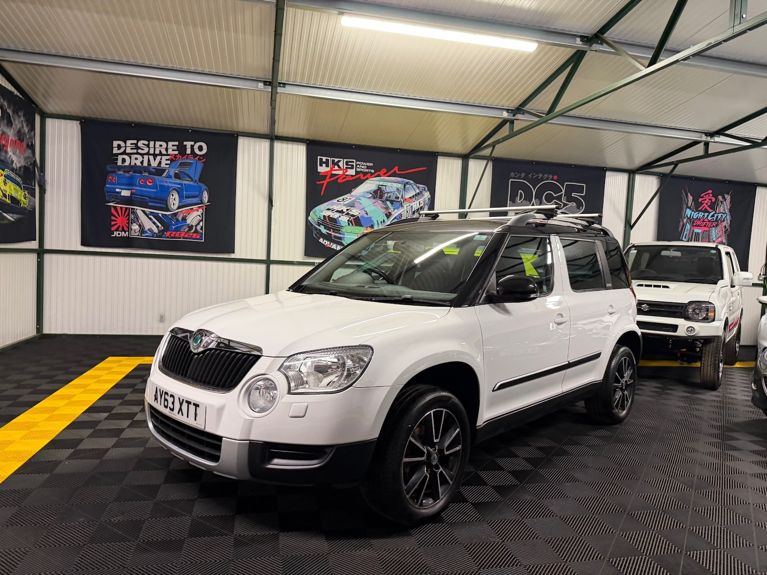 Used Skoda Yeti 2013 for sale - 77822730: Photo 2