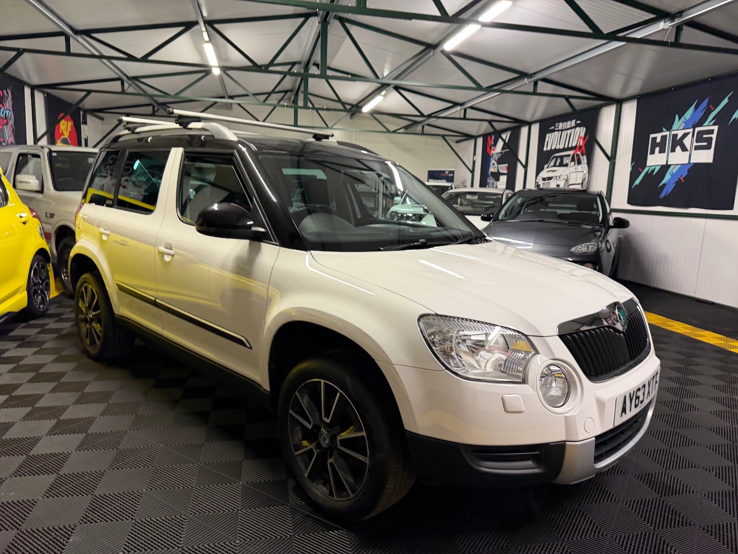 Used Skoda Yeti 2013 for sale - 77822730: Photo 3