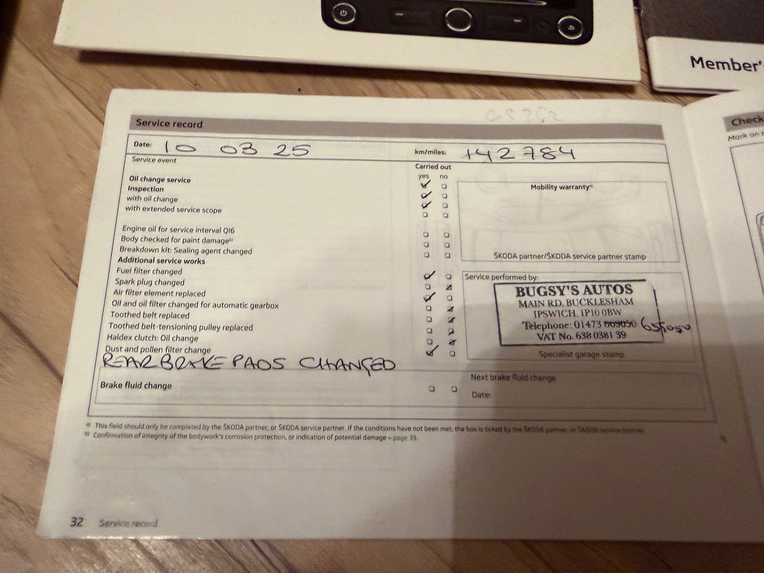 Used Skoda Yeti 2013 for sale - 77822730: Photo 90