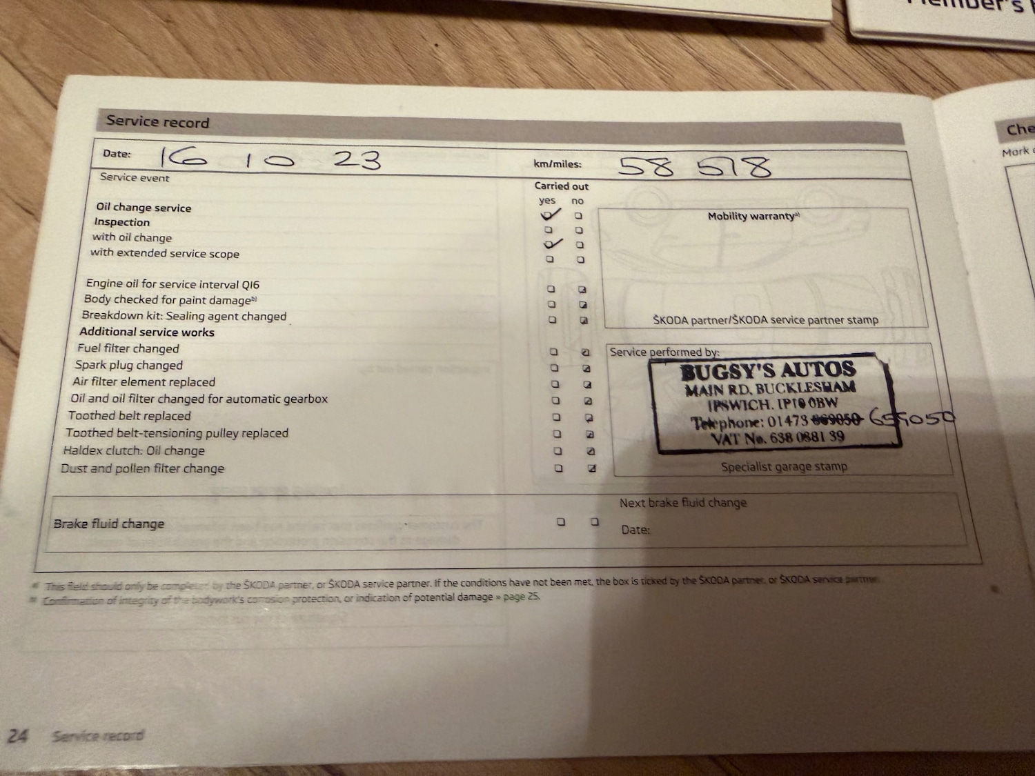 Used Skoda Yeti 2013 for sale - 77822730: Photo 91