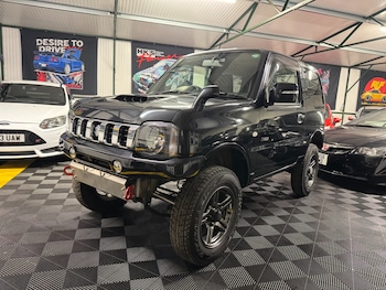 Suzuki Jimny feature image