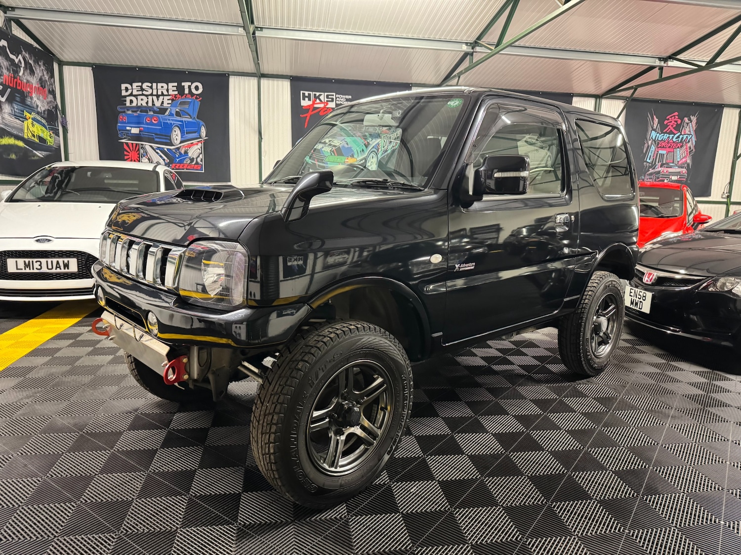 Used Suzuki Jimny 2012 for sale - 76965675: Photo 5