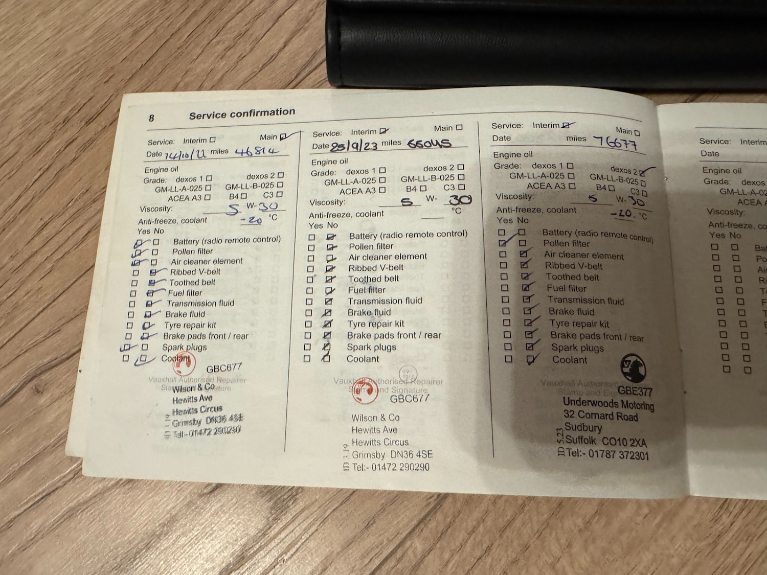 Used Vauxhall Corsa 2014 for sale - 76965681: Photo 91