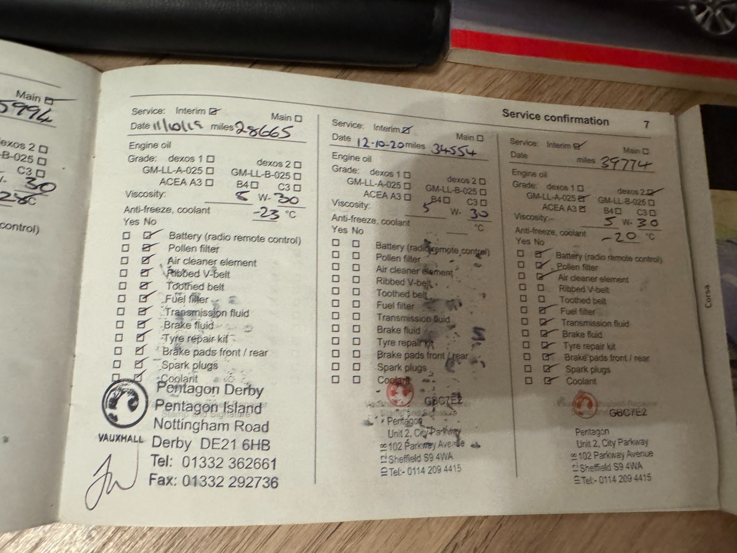 Used Vauxhall Corsa 2014 for sale - 76965681: Photo 93