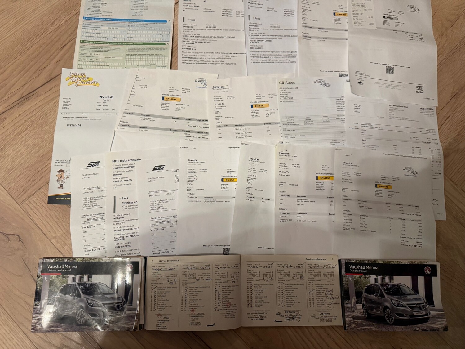 Used Vauxhall Meriva 2015 for sale - 78146116: Photo 23