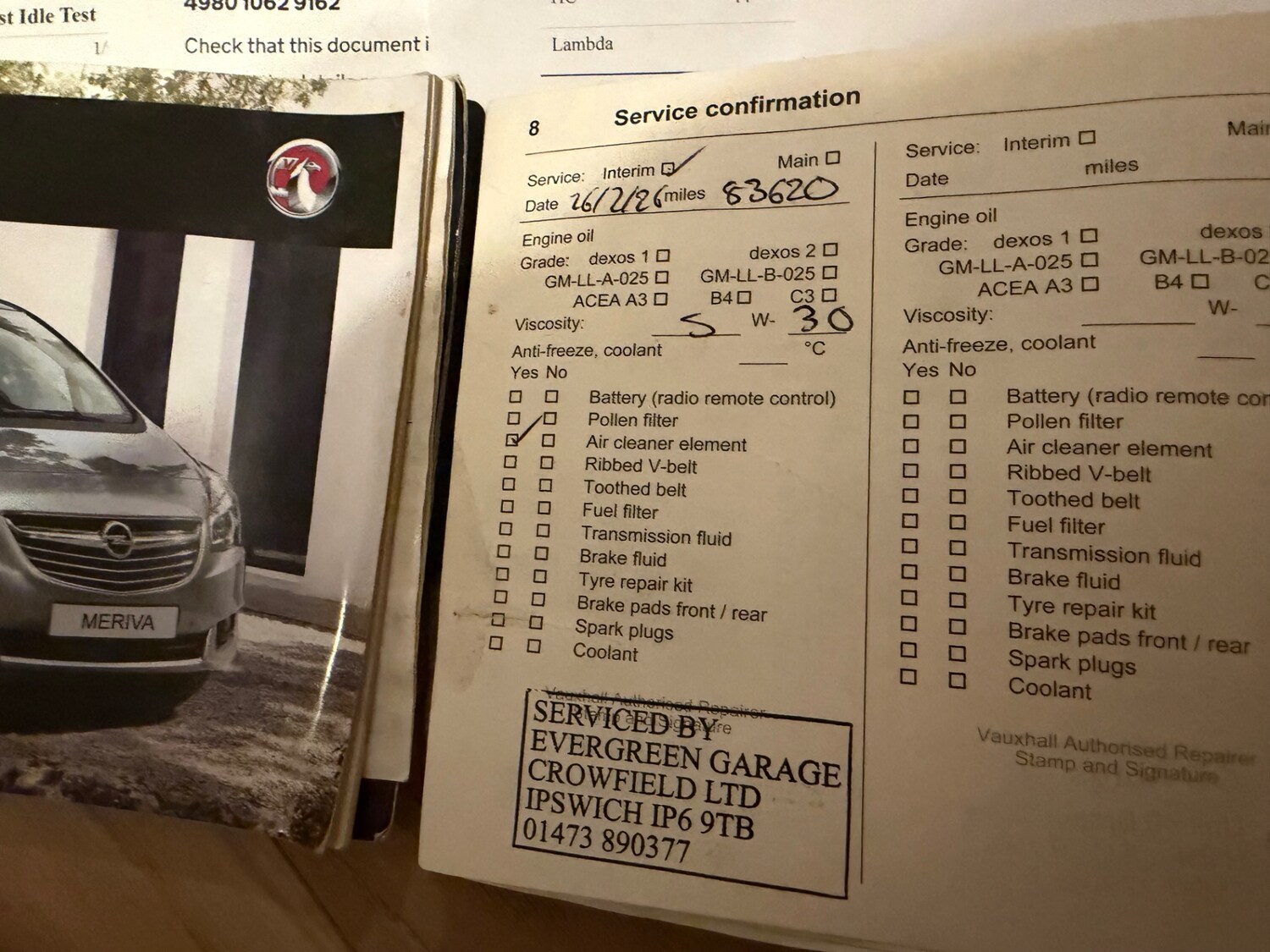 Used Vauxhall Meriva 2015 for sale - 78146116: Photo 24