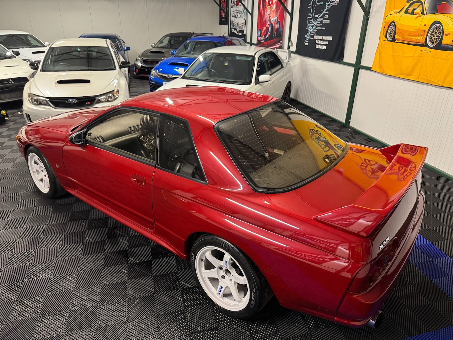 Used Nissan Skyline 1990 for sale - 76965689: Photo 15