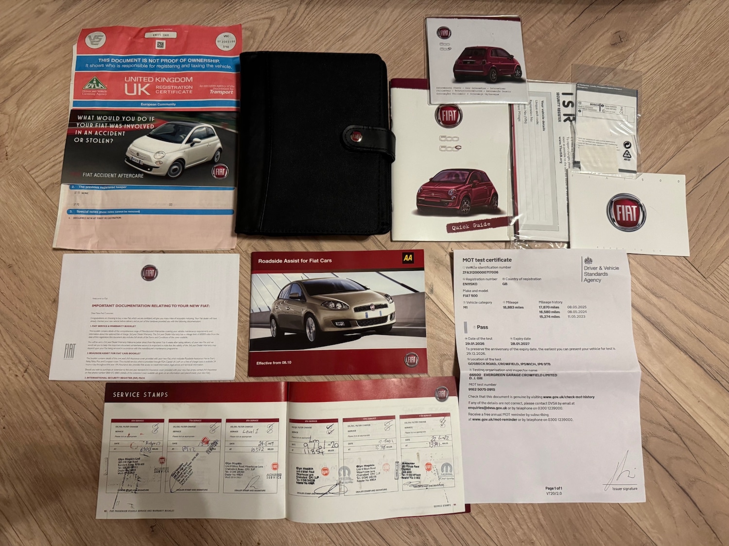 Used Fiat 500 2011 for sale - 77395424: Photo 24