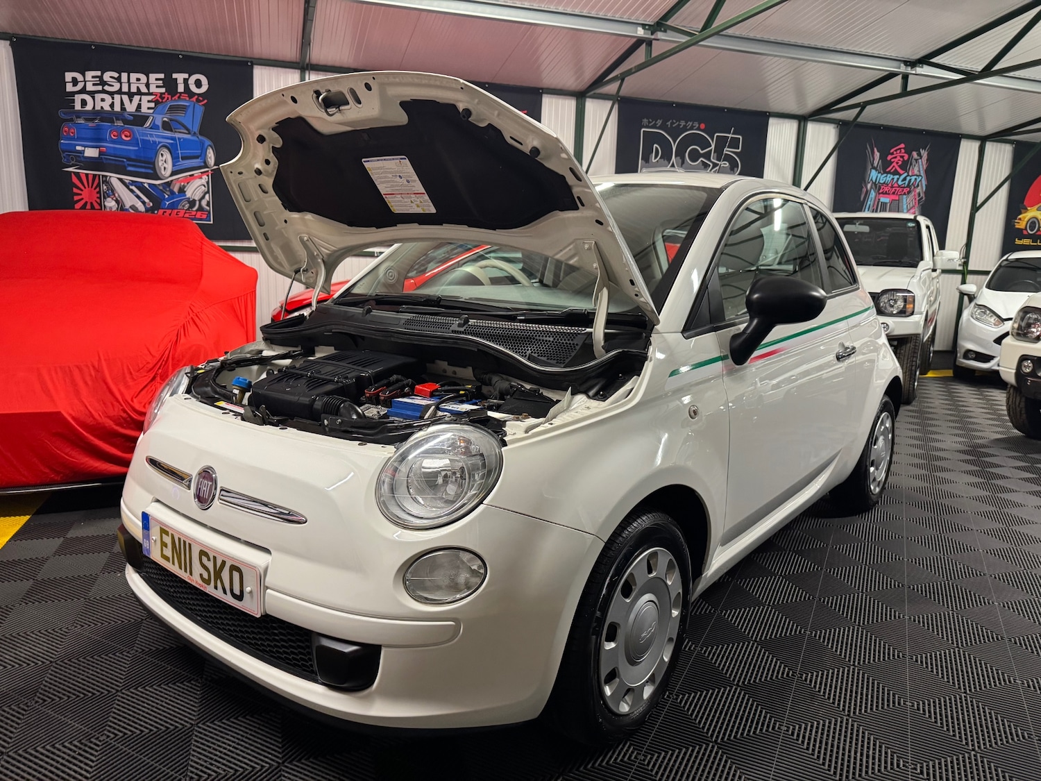 Used Fiat 500 2011 for sale - 77395424: Photo 89