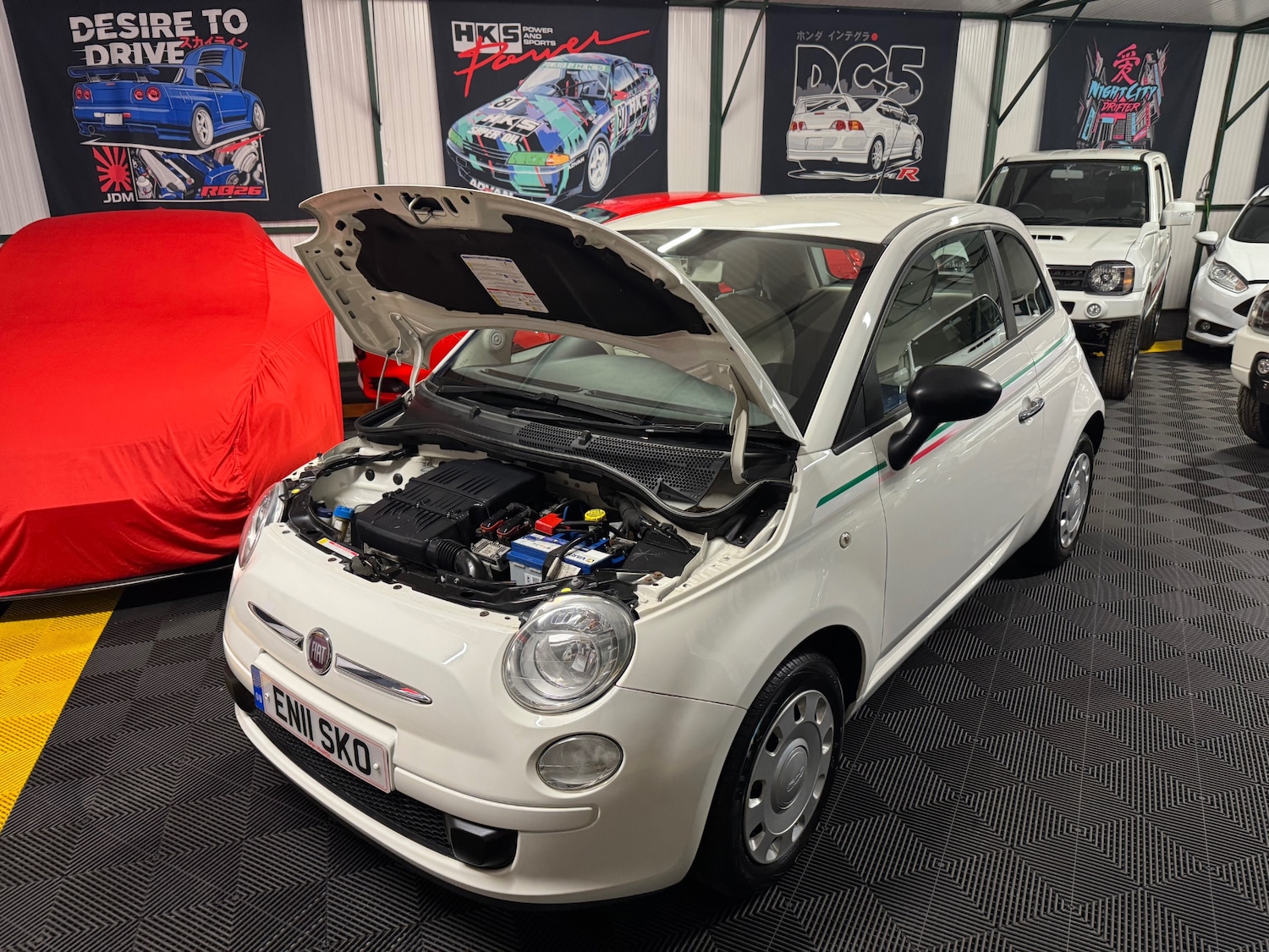 Used Fiat 500 2011 for sale - 77395424: Photo 90