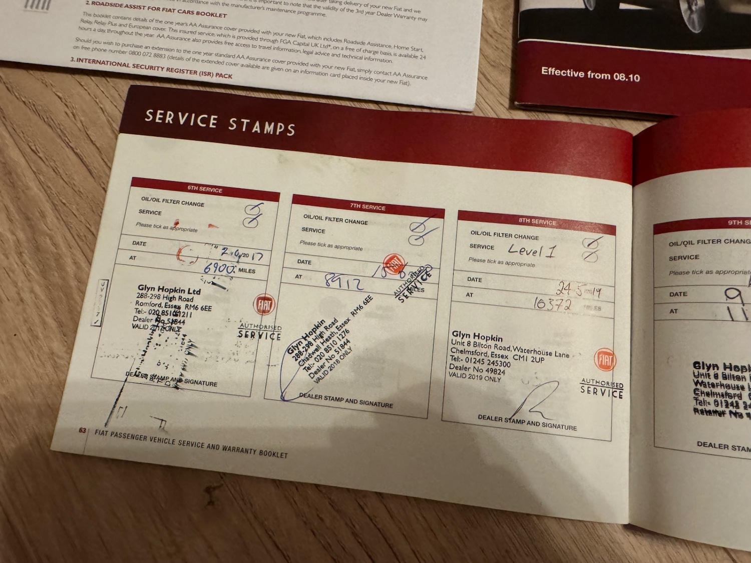 Used Fiat 500 2011 for sale - 77395424: Photo 93