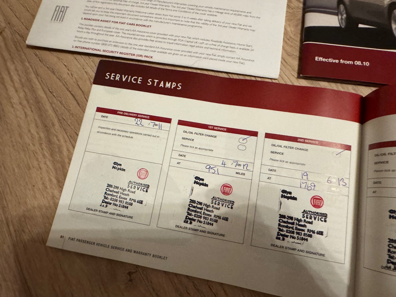 Used Fiat 500 2011 for sale - 77395424: Photo 95