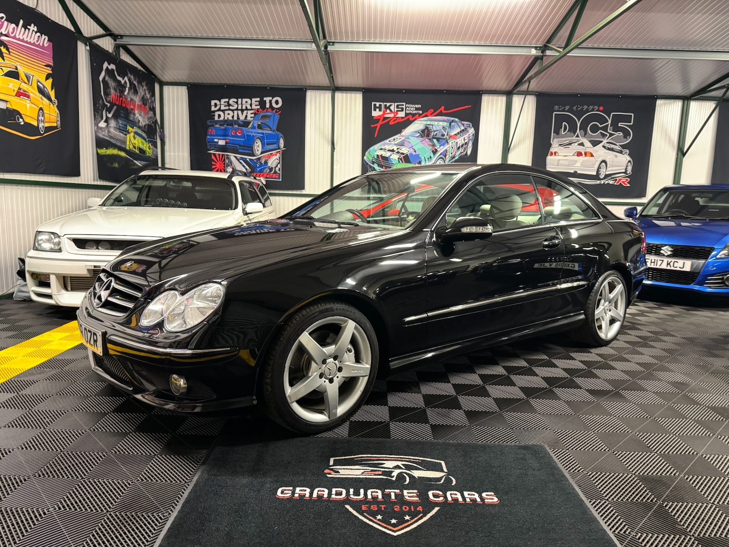 Used Mercedes-Benz CLK 2008 for sale - 76963669: Photo 1