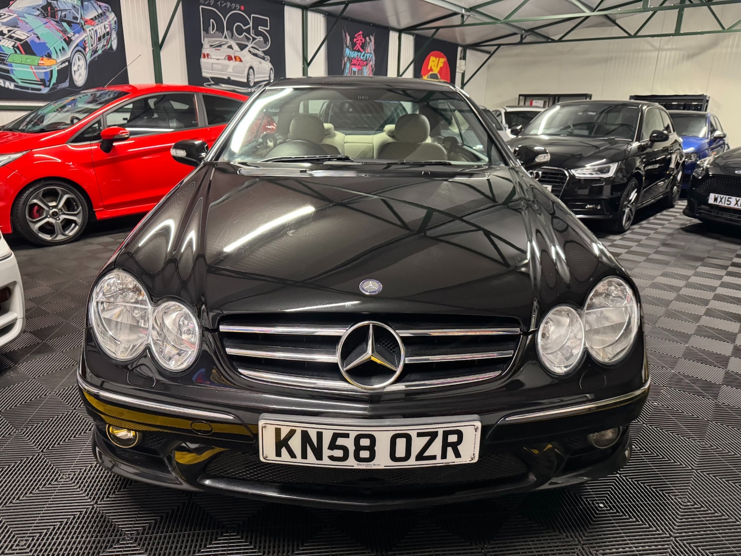 Used Mercedes-Benz CLK 2008 for sale - 76963669: Photo 34