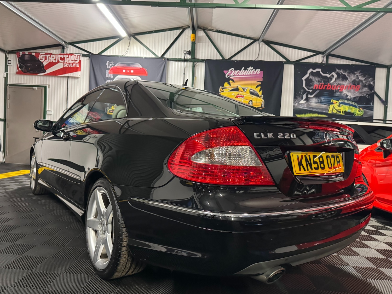 Used Mercedes-Benz CLK 2008 for sale - 76963669: Photo 41