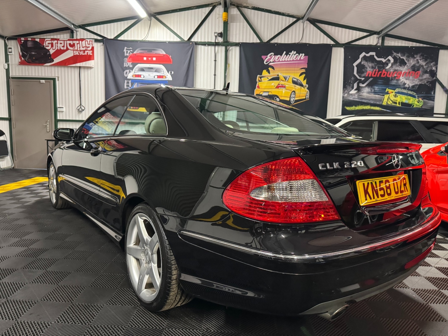 Used Mercedes-Benz CLK 2008 for sale - 76963669: Photo 6