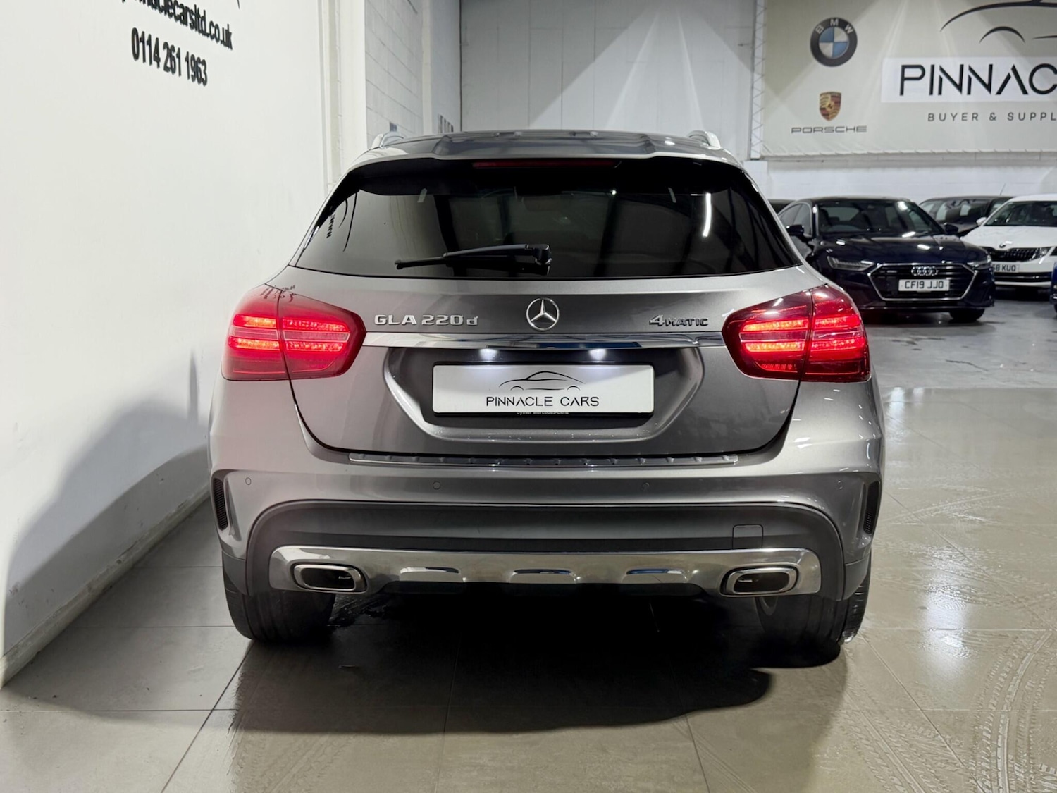 Used Mercedes-Benz GLA 2017 for sale - 77306352: Photo 9