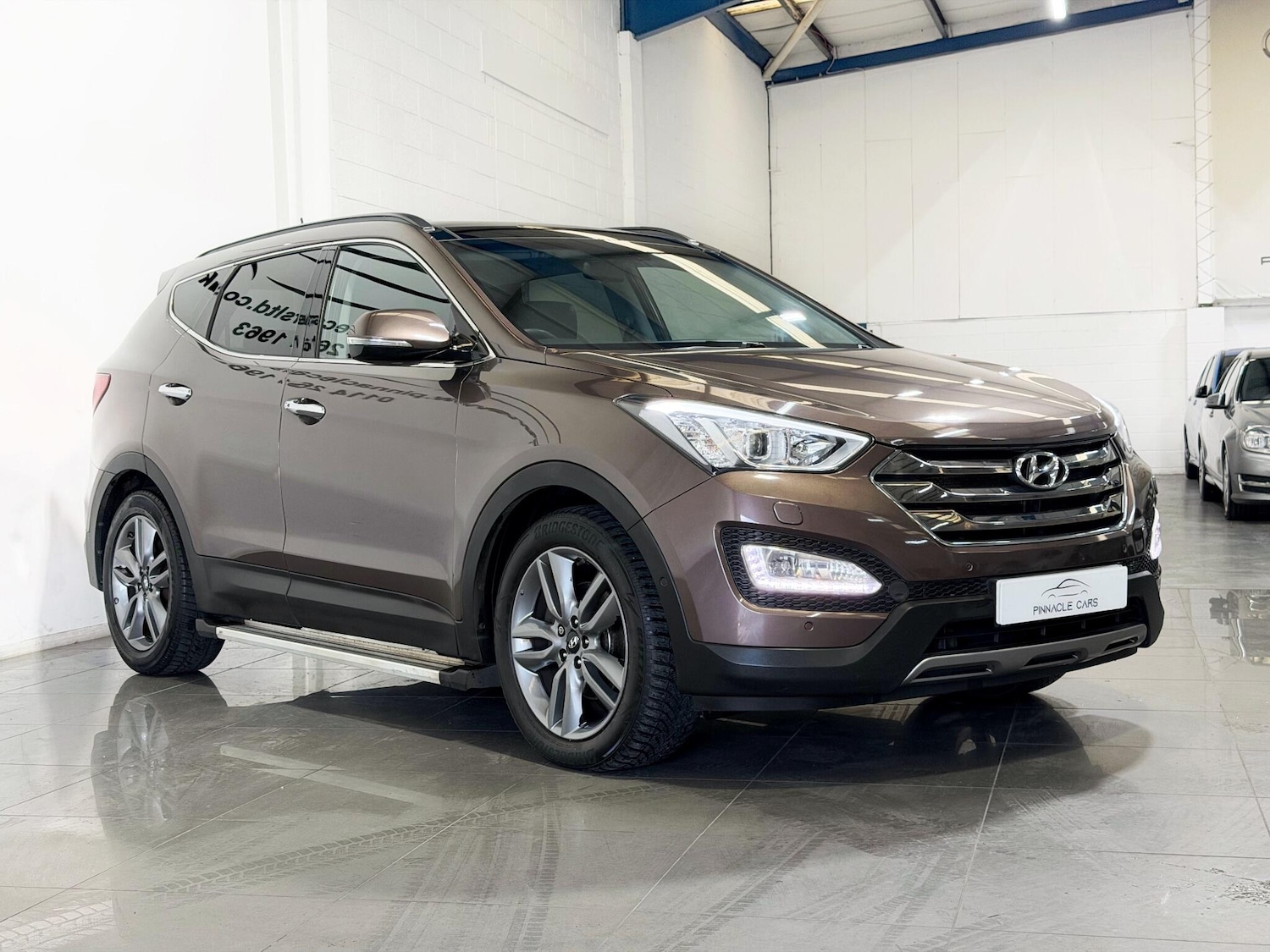 Used Hyundai Santa Fe 2014 for sale - 76620397: Photo 10