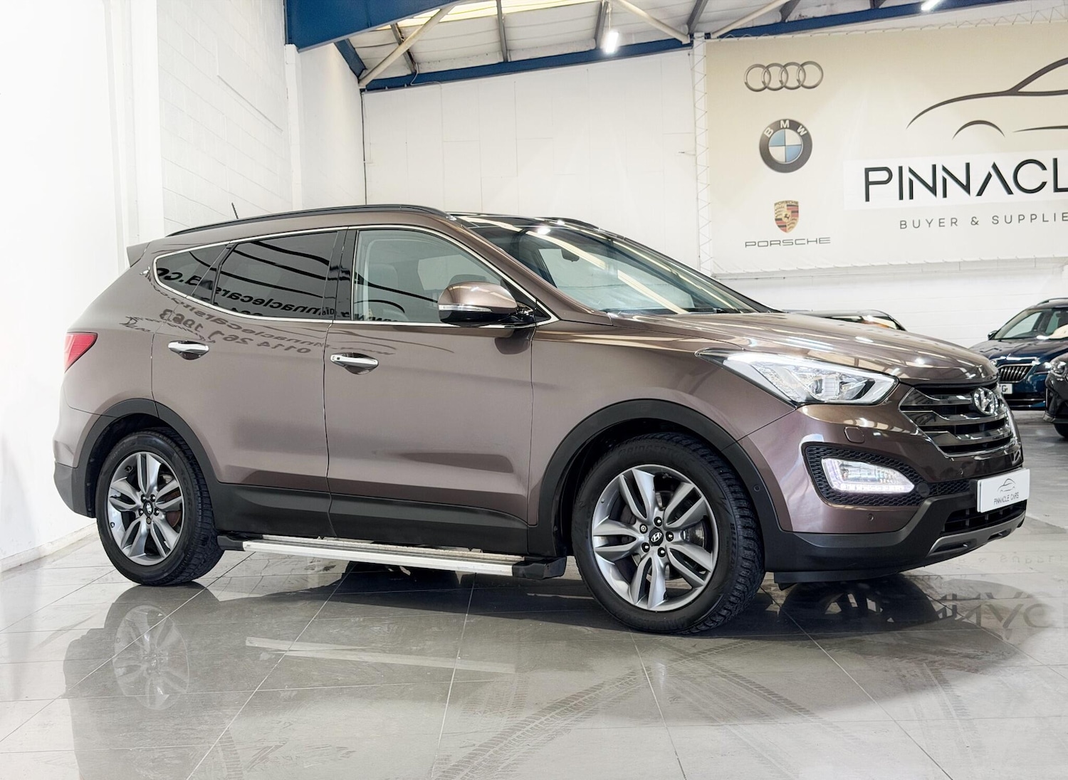 Used Hyundai Santa Fe 2014 for sale - 76620397: Photo 11