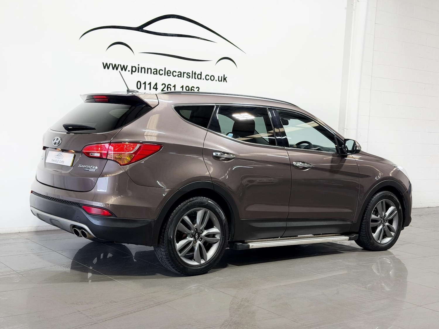 Used Hyundai Santa Fe 2014 for sale - 76620397: Photo 12
