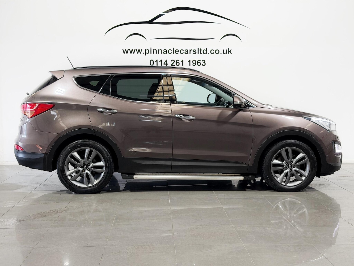 Used Hyundai Santa Fe 2014 for sale - 76620397: Photo 13
